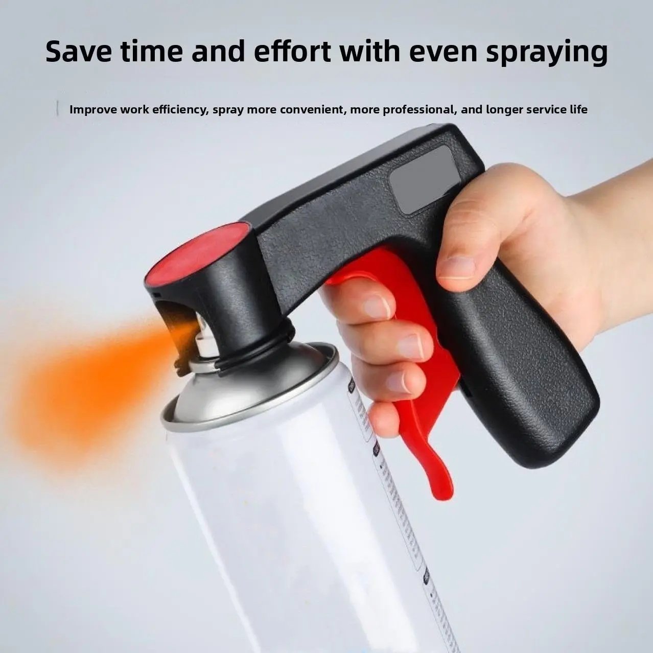 Portable assisted spray painting tool