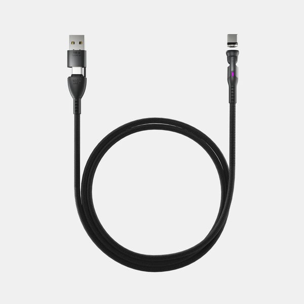 🔥360 Pro Cable: 5-in-1 Universa(🚀10x Faster Than Traditional Cables)