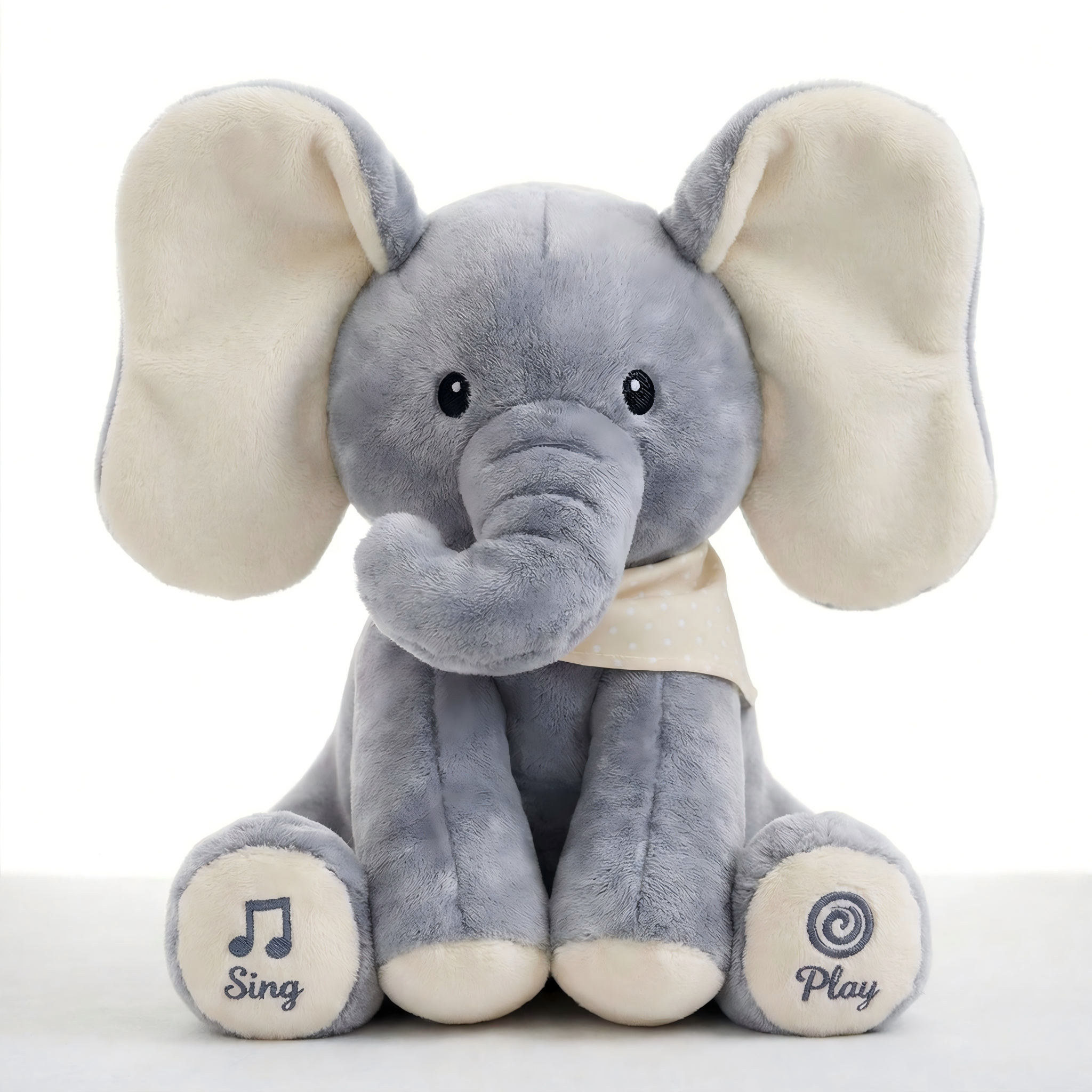 Tootie – Animated Singing Elephant Plush with Flapping Ears
