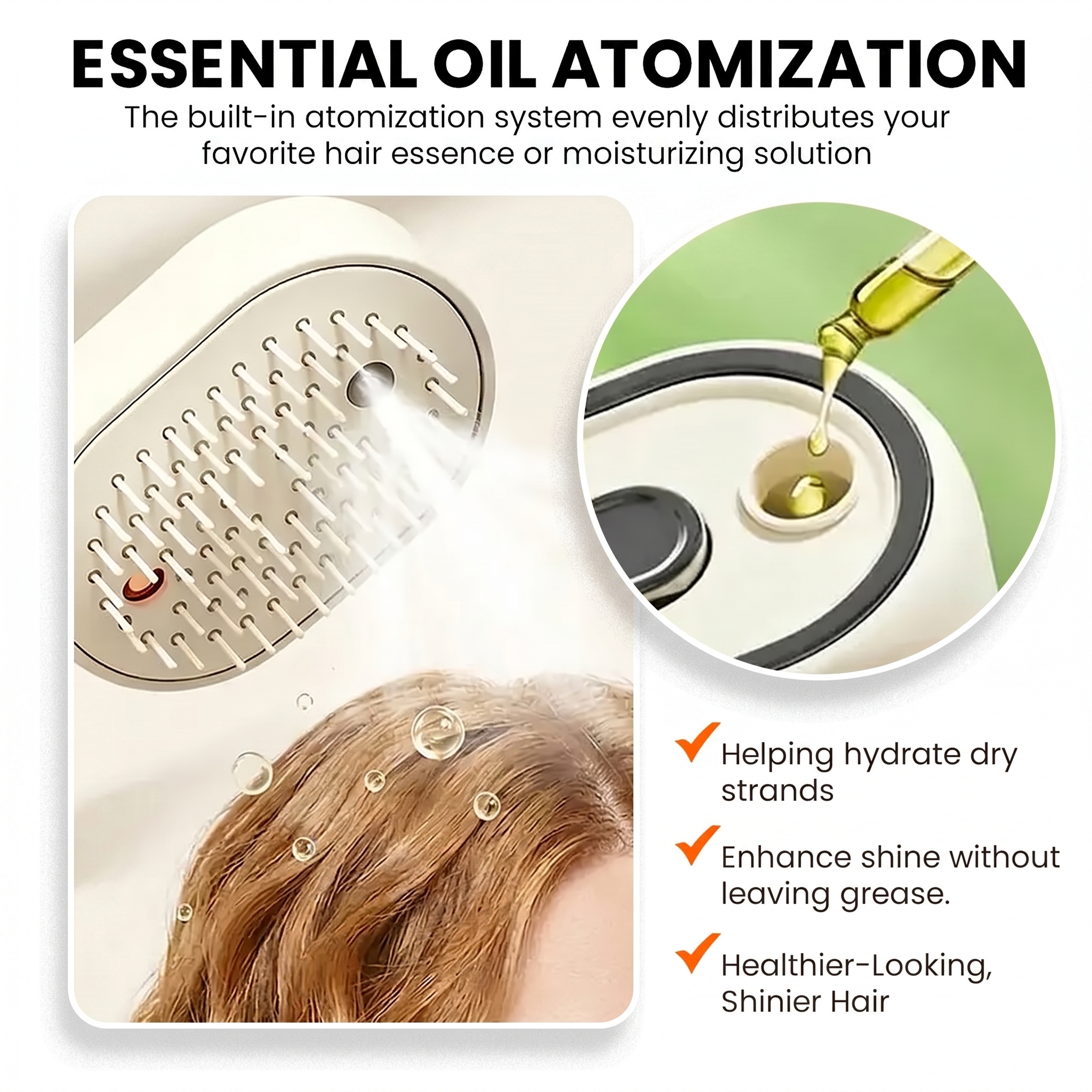 🔥4-in-1 Electric Spray Hair Brush-Electric Spray Air Cushion Massage Comb