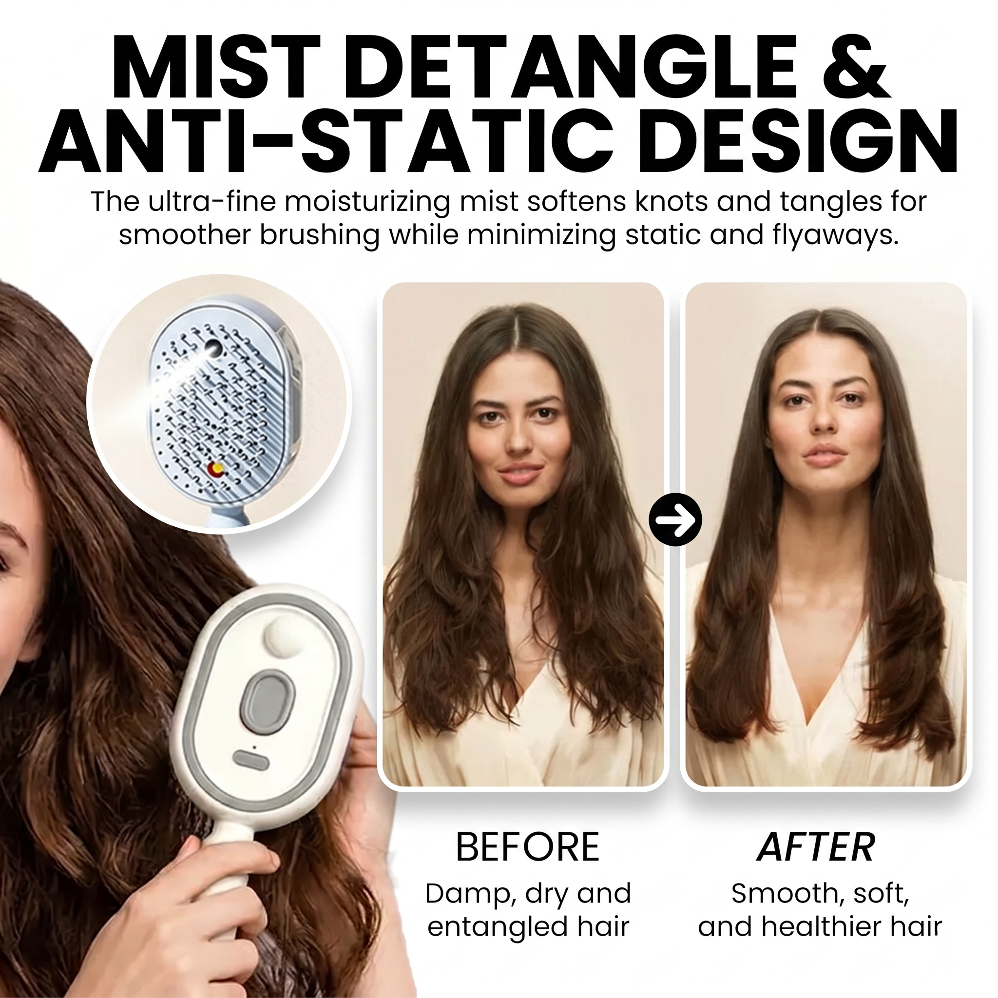 🔥4-in-1 Electric Spray Hair Brush-Electric Spray Air Cushion Massage Comb