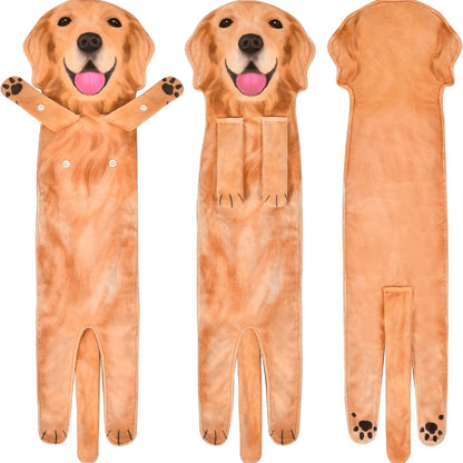 Funny Cat ＆ Dog Hand Towels