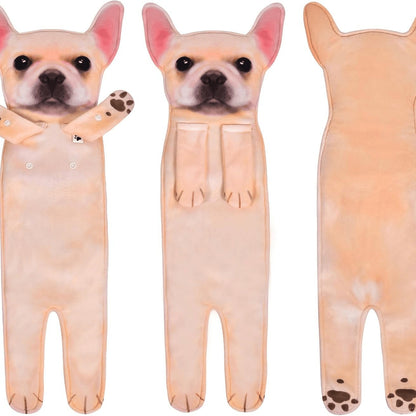 Funny Cat ＆ Dog Hand Towels