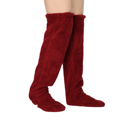 🎁christmas gift💥Goose Down Knee Socks!🧦⛄