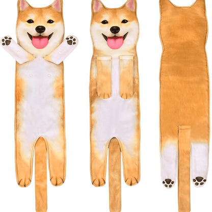Funny Cat ＆ Dog Hand Towels