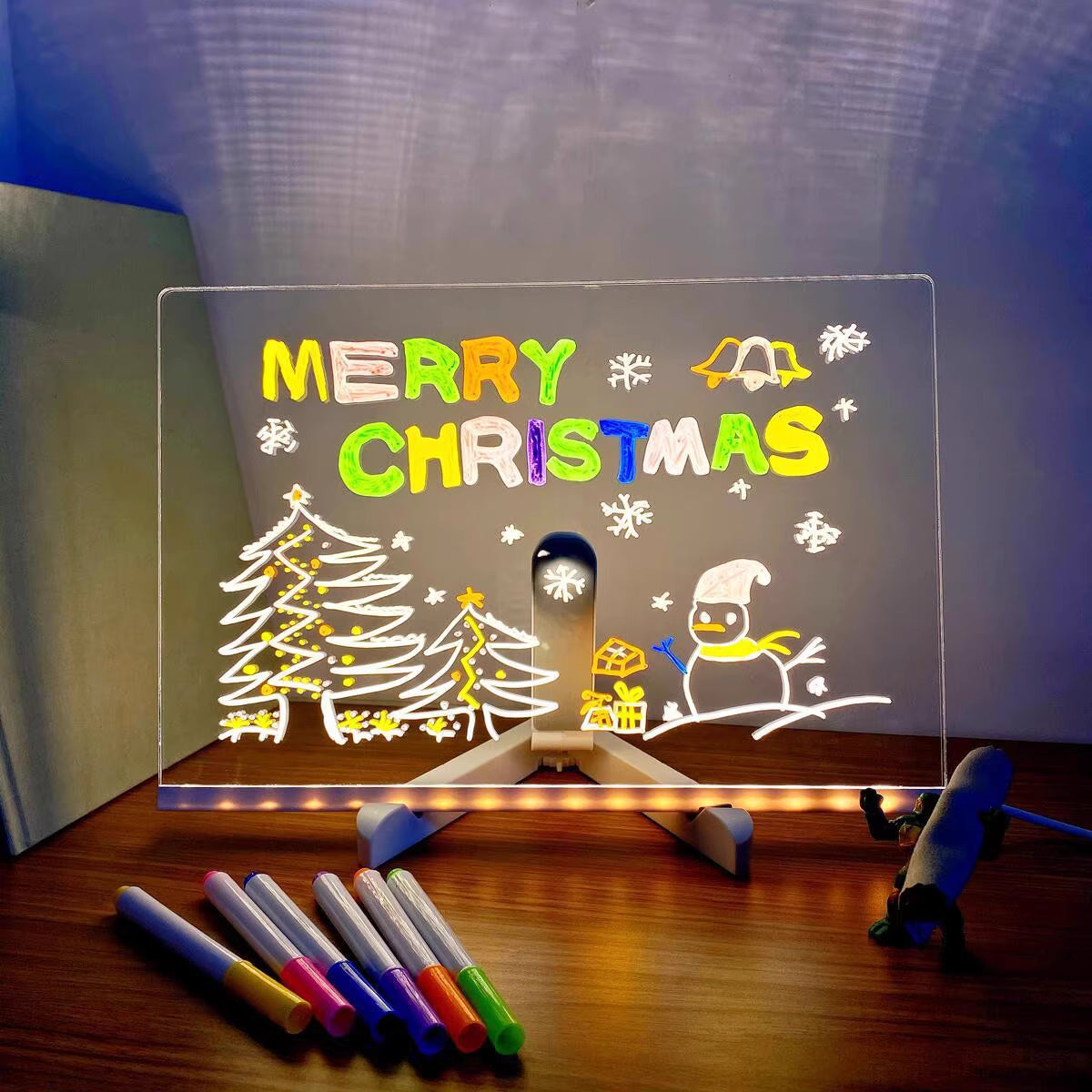 Light Trace Glow Drawing Panel