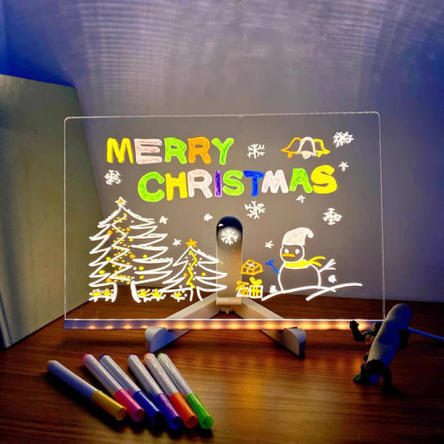Light Trace Glow Drawing Panel