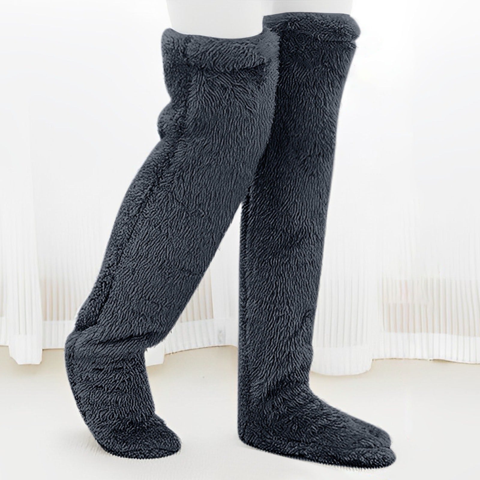🎁christmas gift💥Goose Down Knee Socks!🧦⛄