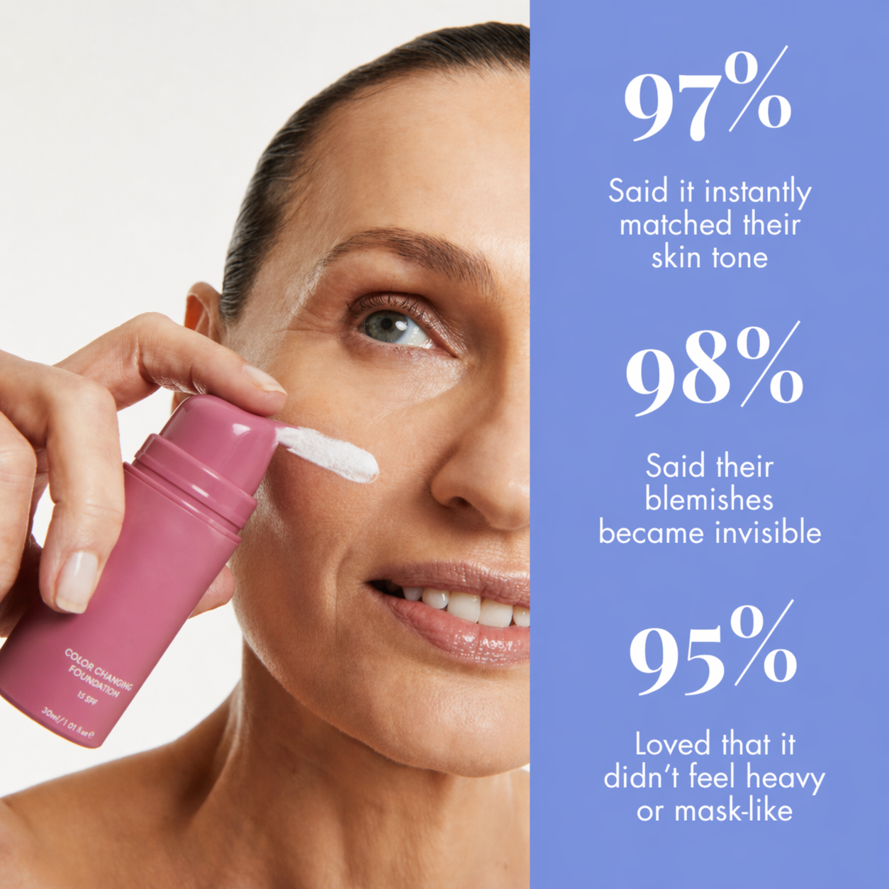 🔥Final 2 Hour 76% OFF🔥 Color Changing Foundation