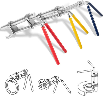 🛠️ 3-Pack Hydraulic Seal Installation Tool Kit