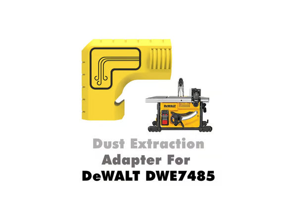 🛠️DeWalt Table Saw Dust Extraction Adapter🪵✨Vacuum-Free Gravity Dust Collection, Bucket-Ready, Zero-Cleanup Design