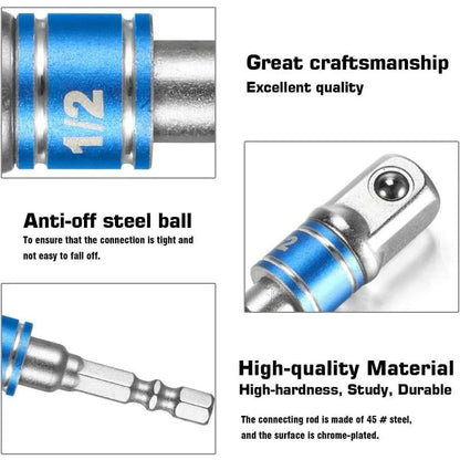Drill Socket Adapter Set