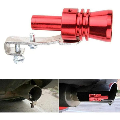 🚗Car Accessories XL -  Aluminum Alloy Turbo Sound Exhaust Whistle