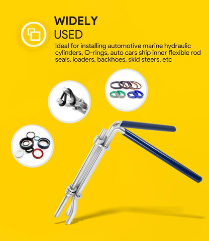 🛠️ 3-Pack Hydraulic Seal Installation Tool Kit