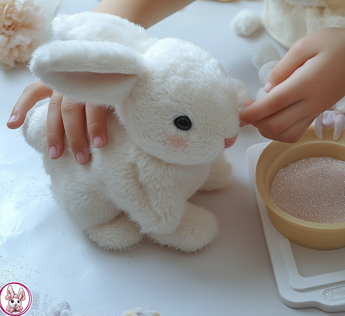 Bunbytoy- My Realistic Bunny Toy