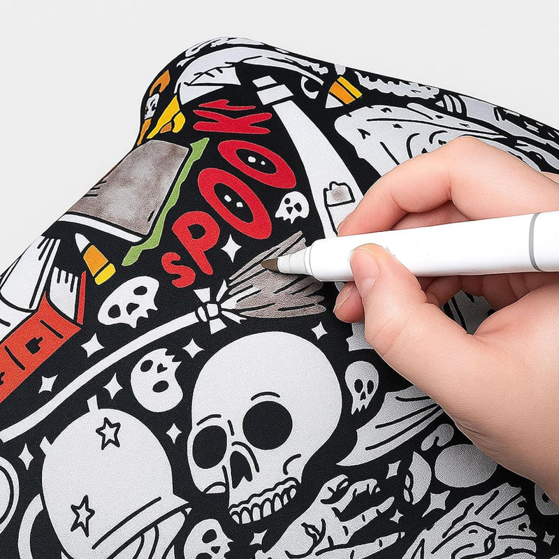 ⏳🎄Christmas Sale 49% OFF!!🎁🎨✨DIY Coloring Blanket With Markers